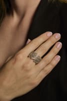 Diamond Cuban ring, Icebox