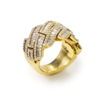 Diamond Cuban ring, Icebox