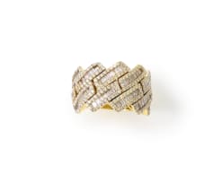 Diamond Cuban ring, Icebox