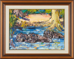 Zakkie Eloff; Hippos