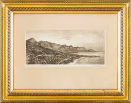 Tinus de Jongh; Twelve Apostles, Camps Bay, Cape