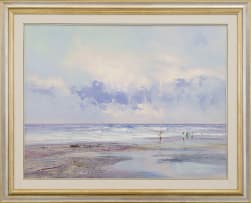 Christopher Tugwell; Figures on the Seashore