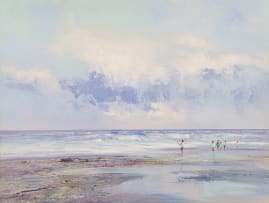 Christopher Tugwell; Figures on the Seashore