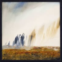 Lynette ten Krooden; Abstract Landscape