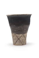 Nicolene Swanepoel; Nguni Vessel (Flower Vase)