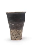Nicolene Swanepoel; Nguni Vessel (Flower Vase)