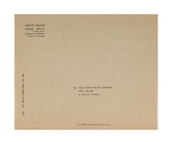 Walter Battiss; Ephemera, five