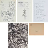 Walter Battiss; Ephemera, five