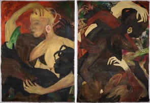 Nthabiseng Kekana; The Names of My Ancestors, diptych