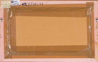 Otto Klar; Landscape with Mountains