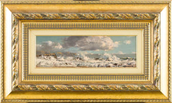 Otto Klar; Seascape