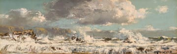 Otto Klar; Seascape