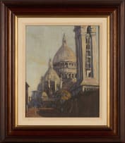 Clément Sénèque; La Basilique du Sacre Coer de Montmarte (sic)