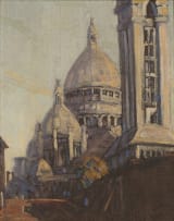 Clément Sénèque; La Basilique du Sacre Coer de Montmarte (sic)