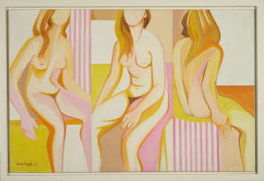 Anna Vorster; Triple Image of the Golden Girl