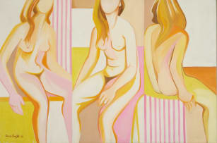 Anna Vorster; Triple Image of the Golden Girl