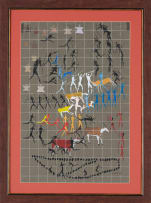 Aleksanders Klopcanovs; Bushman Art Studio, two