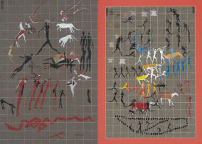 Aleksanders Klopcanovs; Bushman Art Studio, two