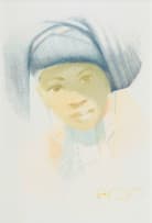 Aleksanders Klopcanovs; Women Wearing Headscarves, two