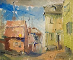 Aleksanders Klopcanovs; Street Scene