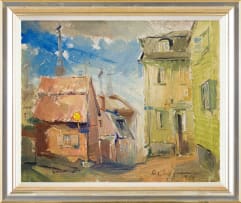 Aleksanders Klopcanovs; Street Scene