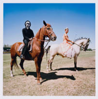 Mikhael Subotzky; Contestants in the Fancy Dress Competition at the Beaufort West Agricultural Show. Beaufort West, South Africa. 2006
