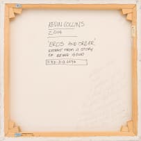 Kevin Collins; 'Eros and Order' Extract from a Story of Being Good