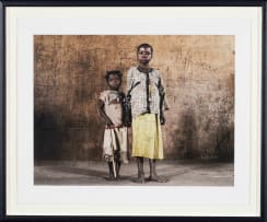 Guy Tillim; Sophia Salala and Ermalinda Chinhanala, Kunhinga, Angola, Feb 2002