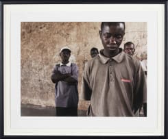 Guy Tillim; Arao Shingawule, Adrian Pacasi, Pedro Gitali and Jose Arao, Kunhinga, Angola, 2002