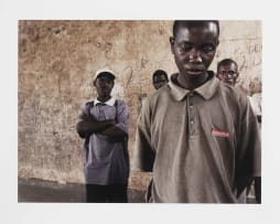 Guy Tillim; Arao Shingawule, Adrian Pacasi, Pedro Gitali and Jose Arao, Kunhinga, Angola, 2002