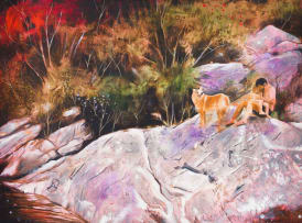 Matthew Hindley; Man with Dog