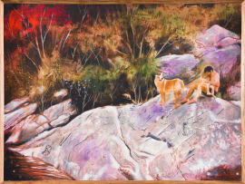 Matthew Hindley; Man with Dog