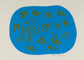 Walter Battiss; Figure and Characters