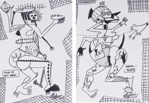 Blessing Ngobeni; Horror of Soft Heart; Horror of Beauty, two