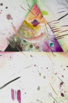 Matthew Hindley; Abstract with Triangles, two