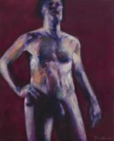 Lance Friedlande; Male Nude