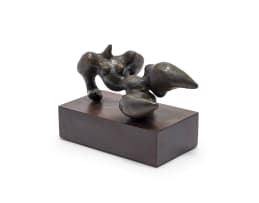 Maureen Quin; Reclining Woman; Maureen Quin Master Sculptor, two
