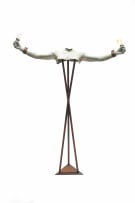 Kendell Geers; White Dhalia VI