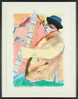 Sam Nhlengethwa; Dedicated to Charles Mingus