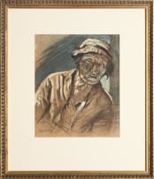 Dorothy Kay; Portrait of a Man