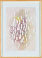 Lyndi Sales; Abstract Composition with Glitter