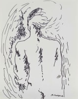 Sheila Cussons; Figure from Behind