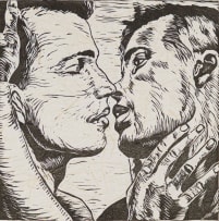 Christiaan Diedericks; Two Boys Kissing