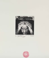 Christiaan Diedericks; Die Algebra van Nood Cover Design Process, eight
