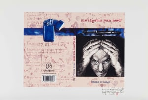 Christiaan Diedericks; Die Algebra van Nood Cover Design Process, eight