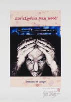 Christiaan Diedericks; Die Algebra van Nood Cover Design Process, eight