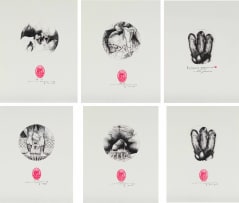 Christiaan Diedericks; The Kiss; Vanitas; The Three Graces; Puppy; Steek; Three Graces, six