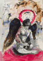 Christiaan Diedericks; Untitled (Angel I); Untitled (Angel II); Play with Me; Die Algebra van Nood, four