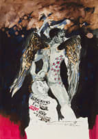 Christiaan Diedericks; Untitled (Angel I); Untitled (Angel II); Play with Me; Die Algebra van Nood, four