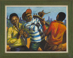George Milwa Mnyaluza Pemba; Musiek (Music)